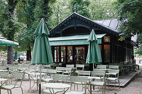 pavillon