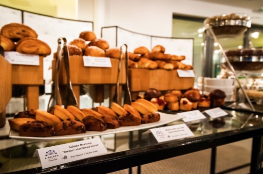 Restaurant de l'hôtel.