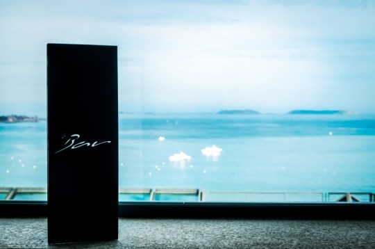 Restaurant de l'hôtel.