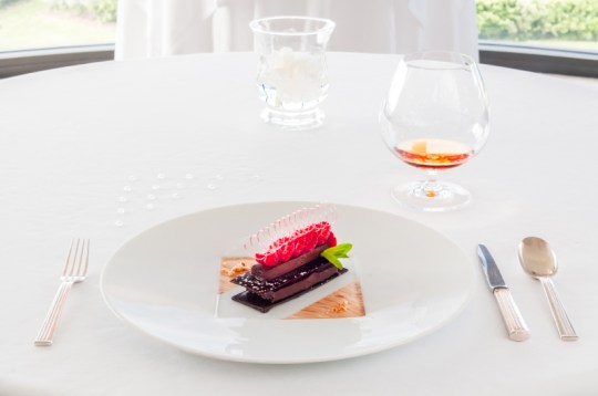 Restaurant de l'hôtel.