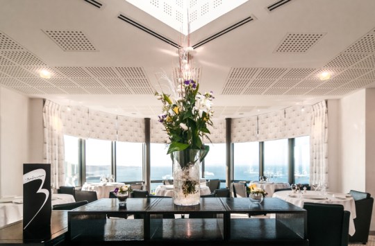 Restaurant de l'hôtel.