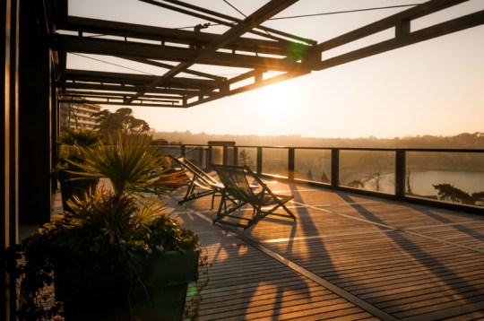 Piscine et Spa de l'hôtel.