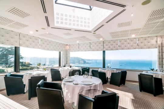 Restaurant de l'hôtel.