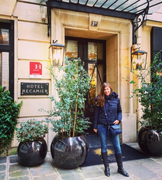 Doudoune: Armani jeans Sac: Armani jeans Gants : Armani jeans Jeans! Polo Ralph Lauren Bottes: Armani jeans